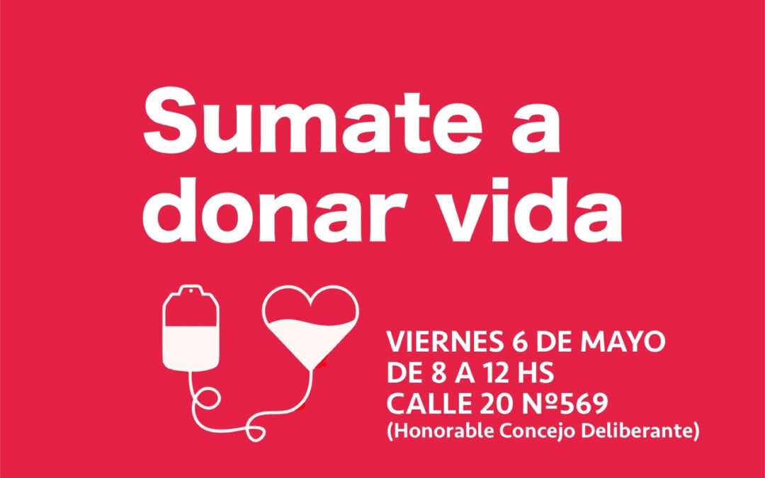 Jornada de donación de sangre