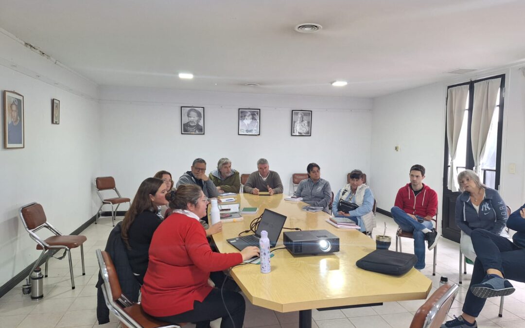 Capacitación sobre uso de RAFAM en el legislativo