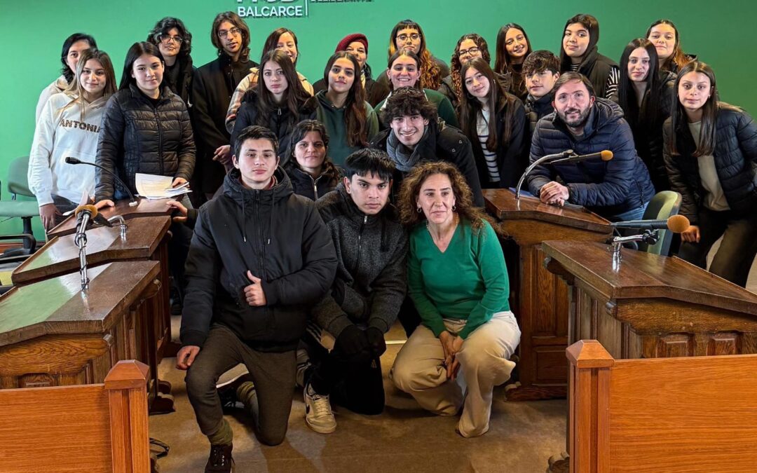 Primera Sesión del Concejo Estudiantil 2025