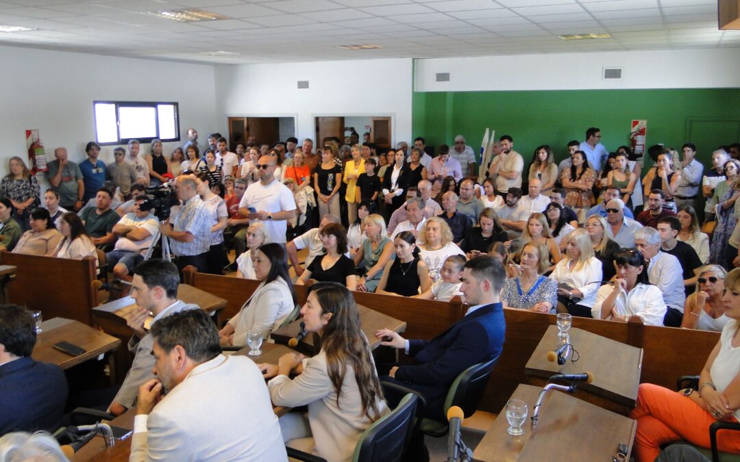 SESIÓN PREPARATORIA Y JURA DE NUEVOS CONCEJALES