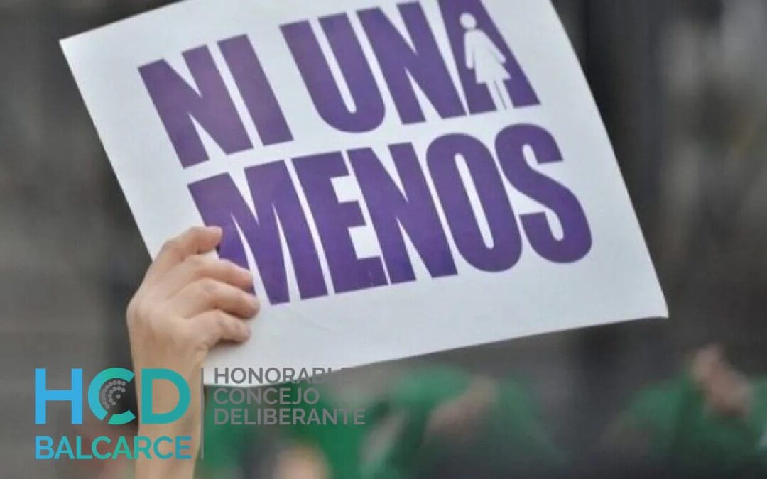 NI UNA MENOS: Declaración de la Comisión de la Mujer, Género y Diversidad
