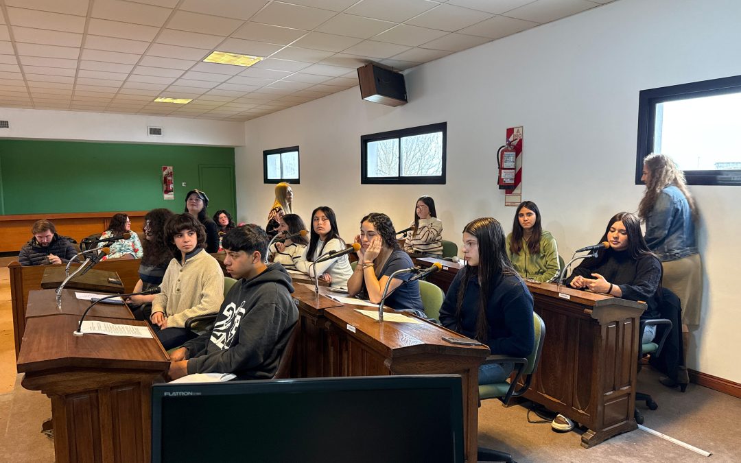El Concejo Deliberativo Estudiantil cerró su edición 2026 con una destacada participación de las escuelas secundarias